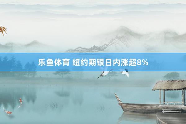 乐鱼体育 纽约期银日内涨超8%