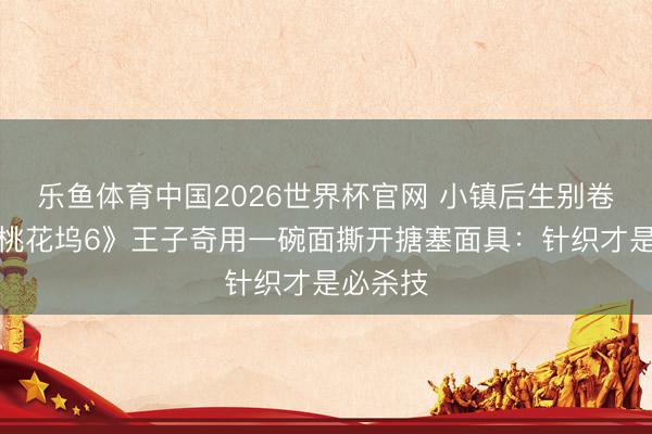乐鱼体育中国2026世界杯官网 小镇后生别卷了！《桃花坞6》王子奇用一碗面撕开搪塞面具：针织才是必杀技